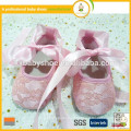 Spain soft sole berceaux mocassins bébé crochet chaussures en laine